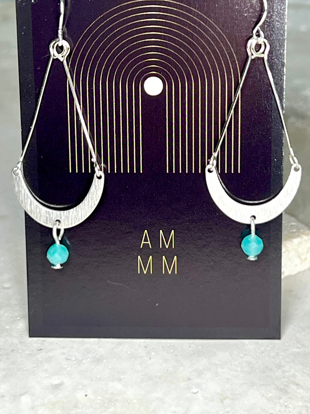 Silverlove mit Amazonit