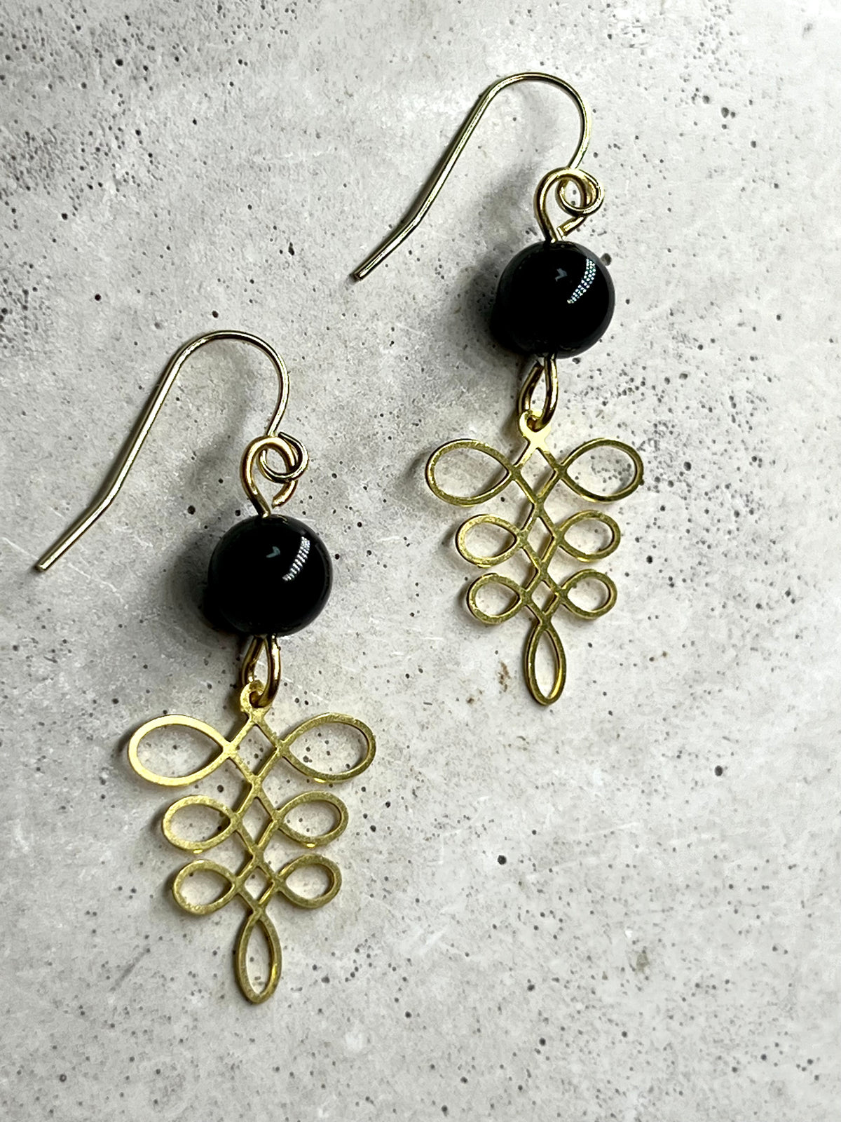 Phoenix with black Onyx