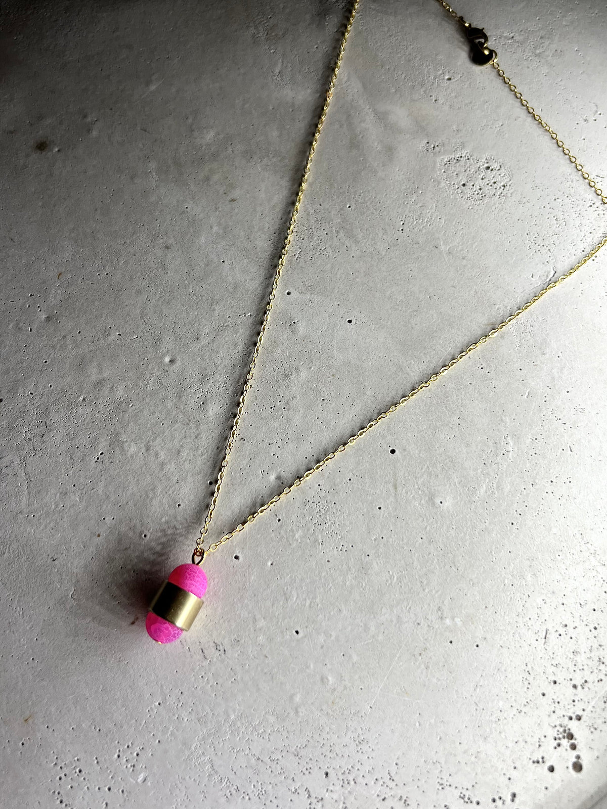 Capsule Jade pink