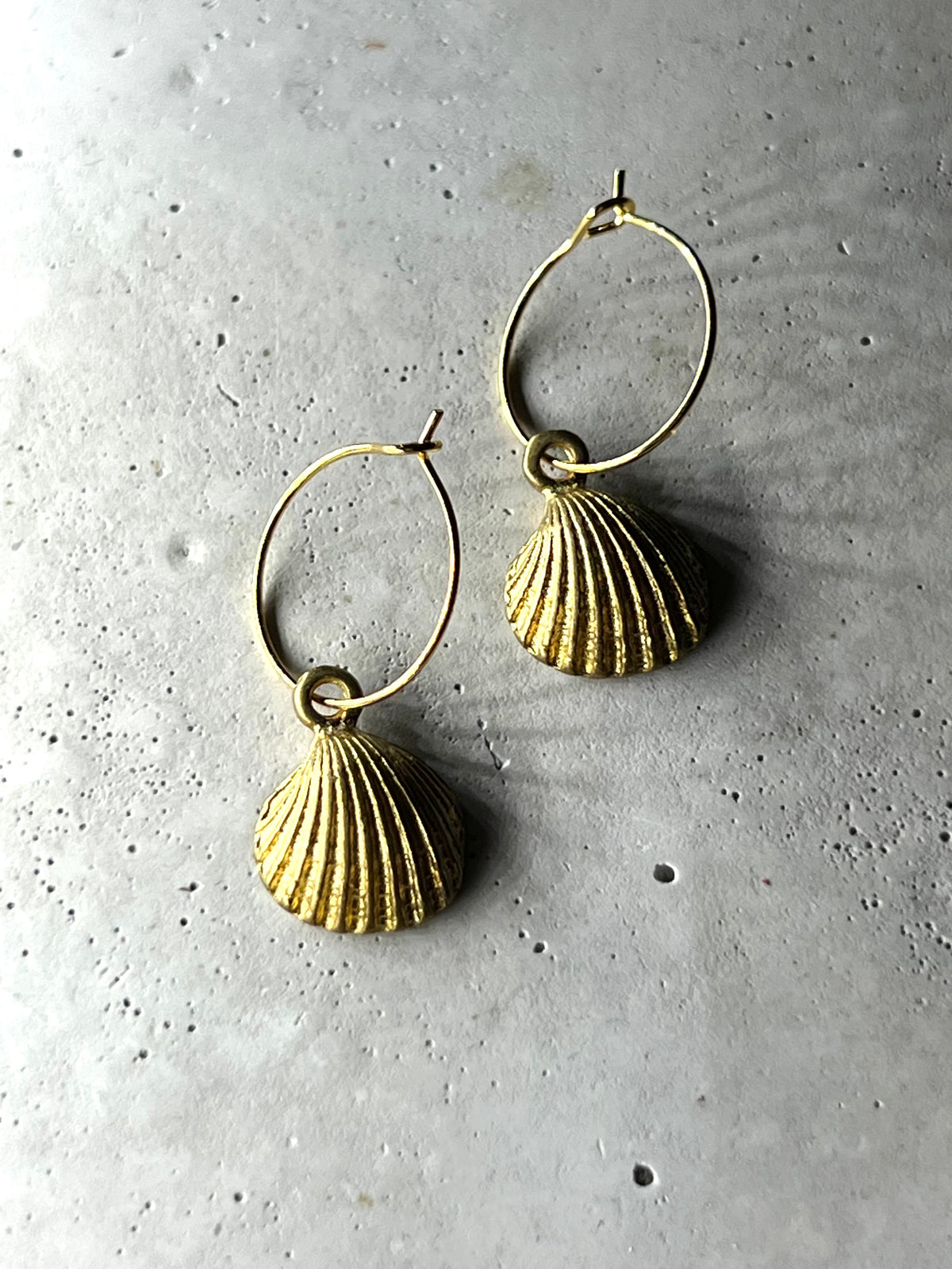 Goldmuscheln