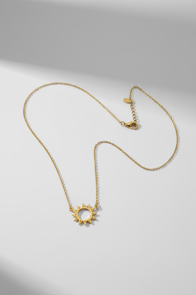 Sunny 18ct Halskette