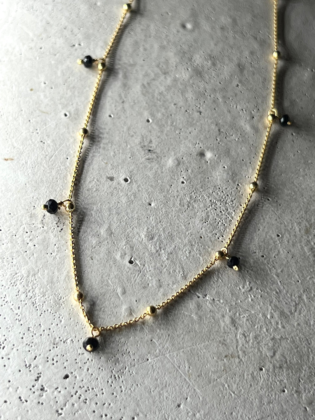 Free Spirit 925 Silver Halskette 18k