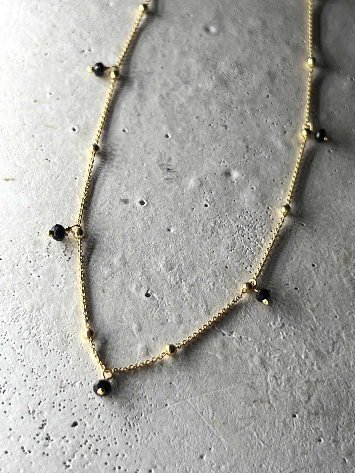 Free Spirit 925 Silver Halskette 18k