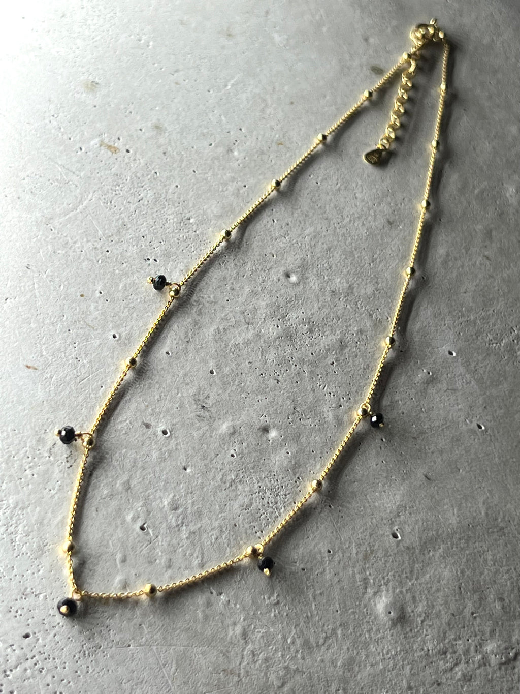 Free Spirit 925 Silver Halskette 18k