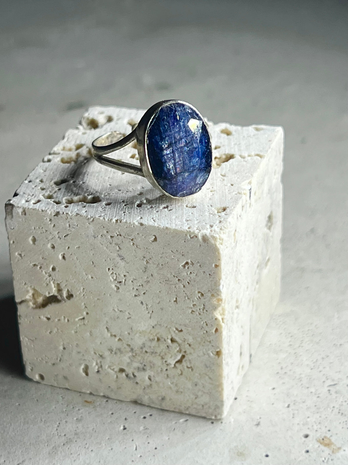 Sodalith Silberring