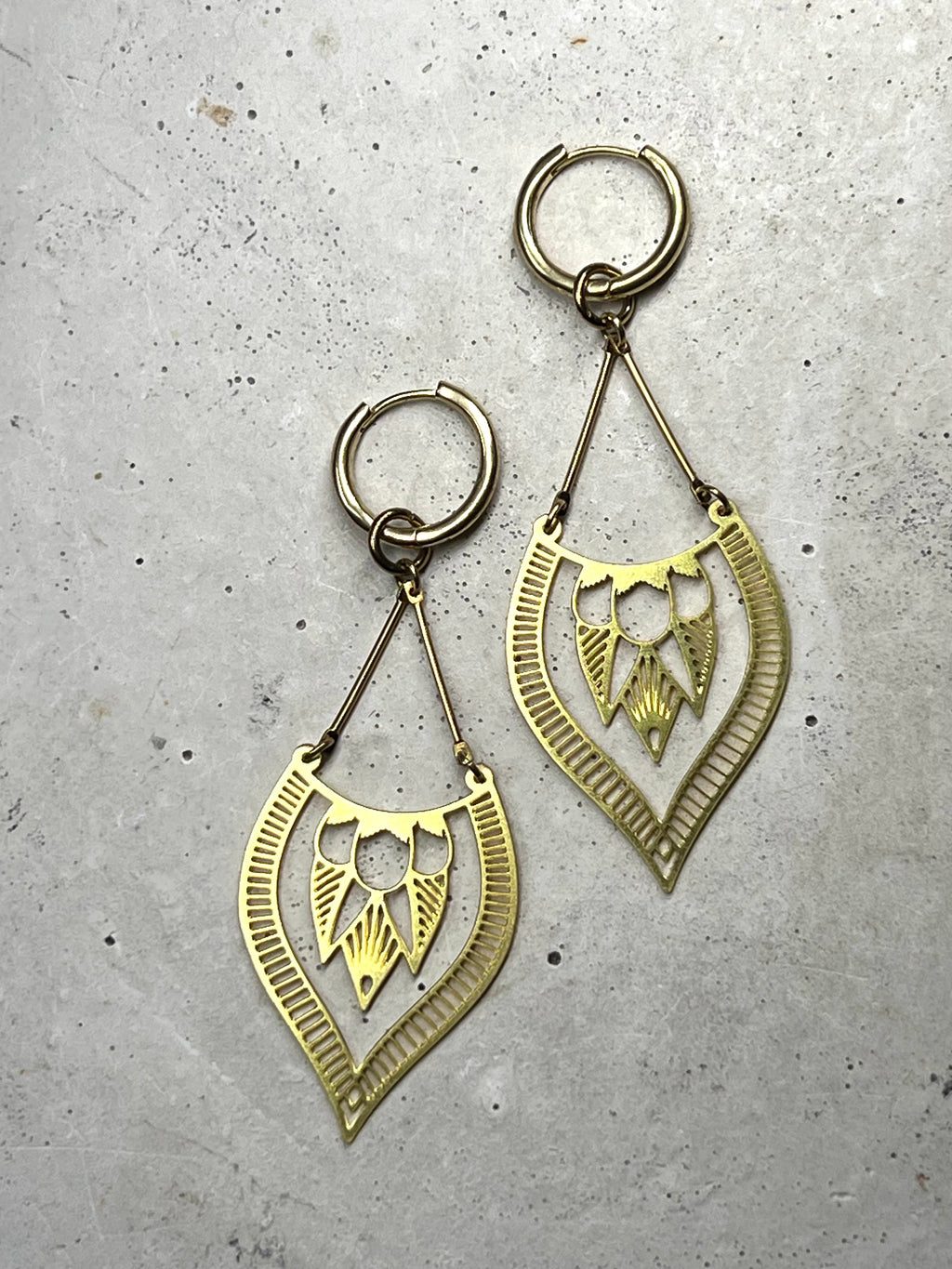Lima earrings