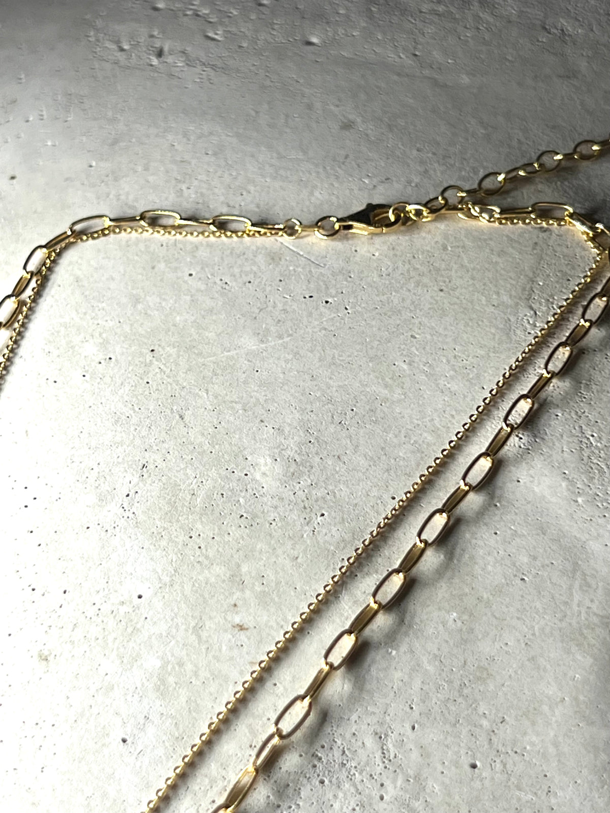 Free Spirit 925 Silver Halskette 18k