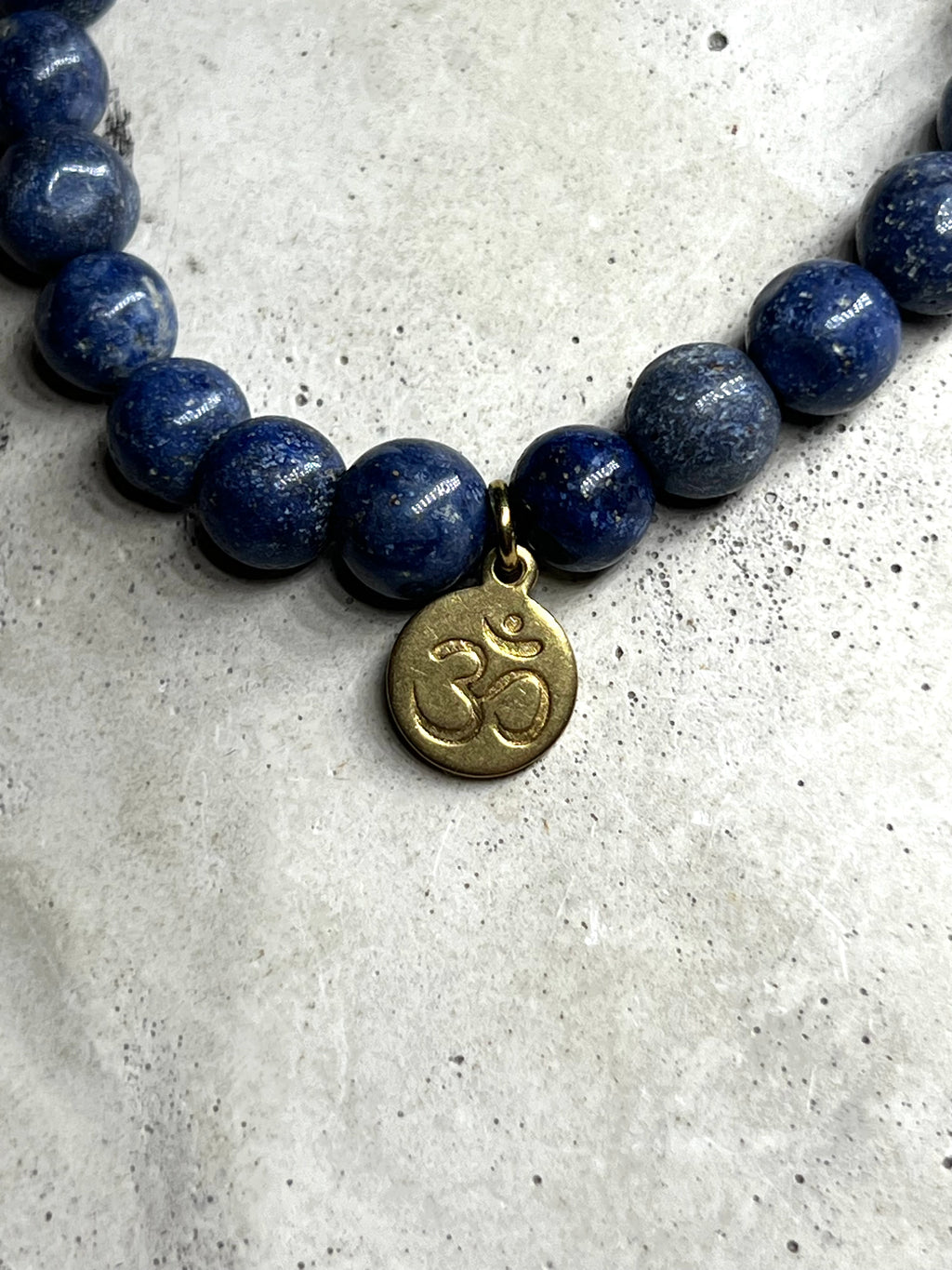Dumortierit Edelstein Armband