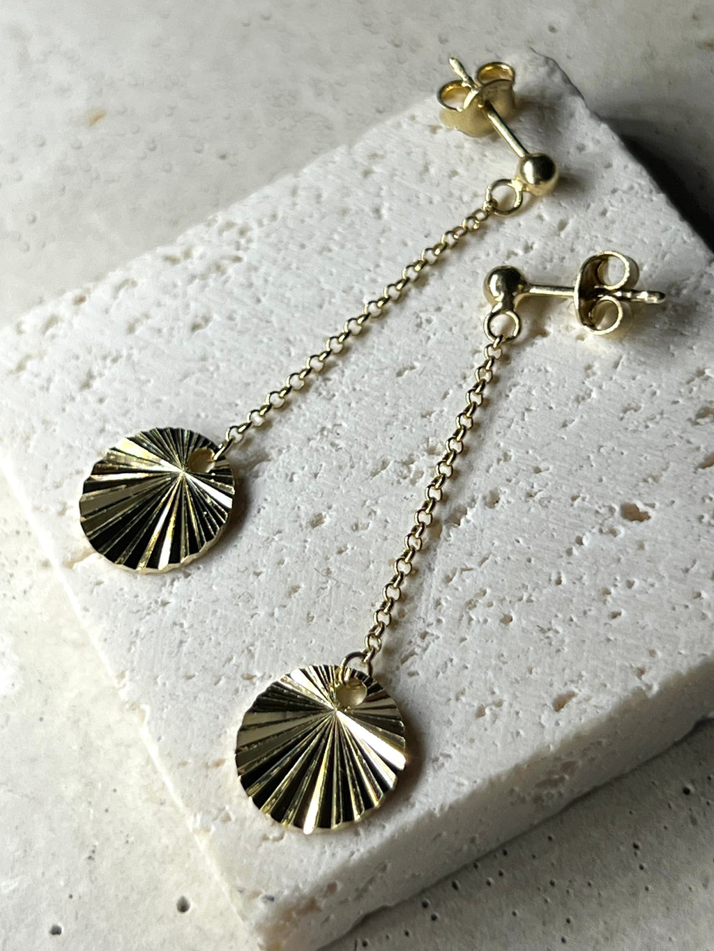 Bella 925 Silber 18k Gold Vermeil