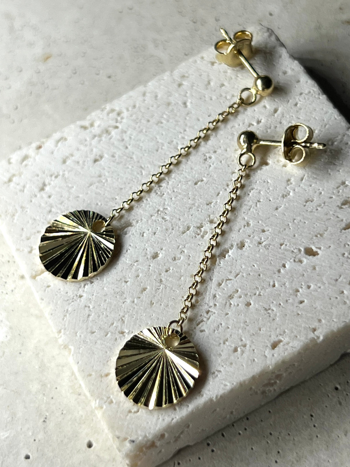 Bella 925 Silber 18k Gold Vermeil