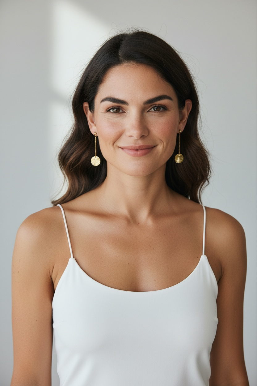 Bella 925 Silber 18k Gold Vermeil
