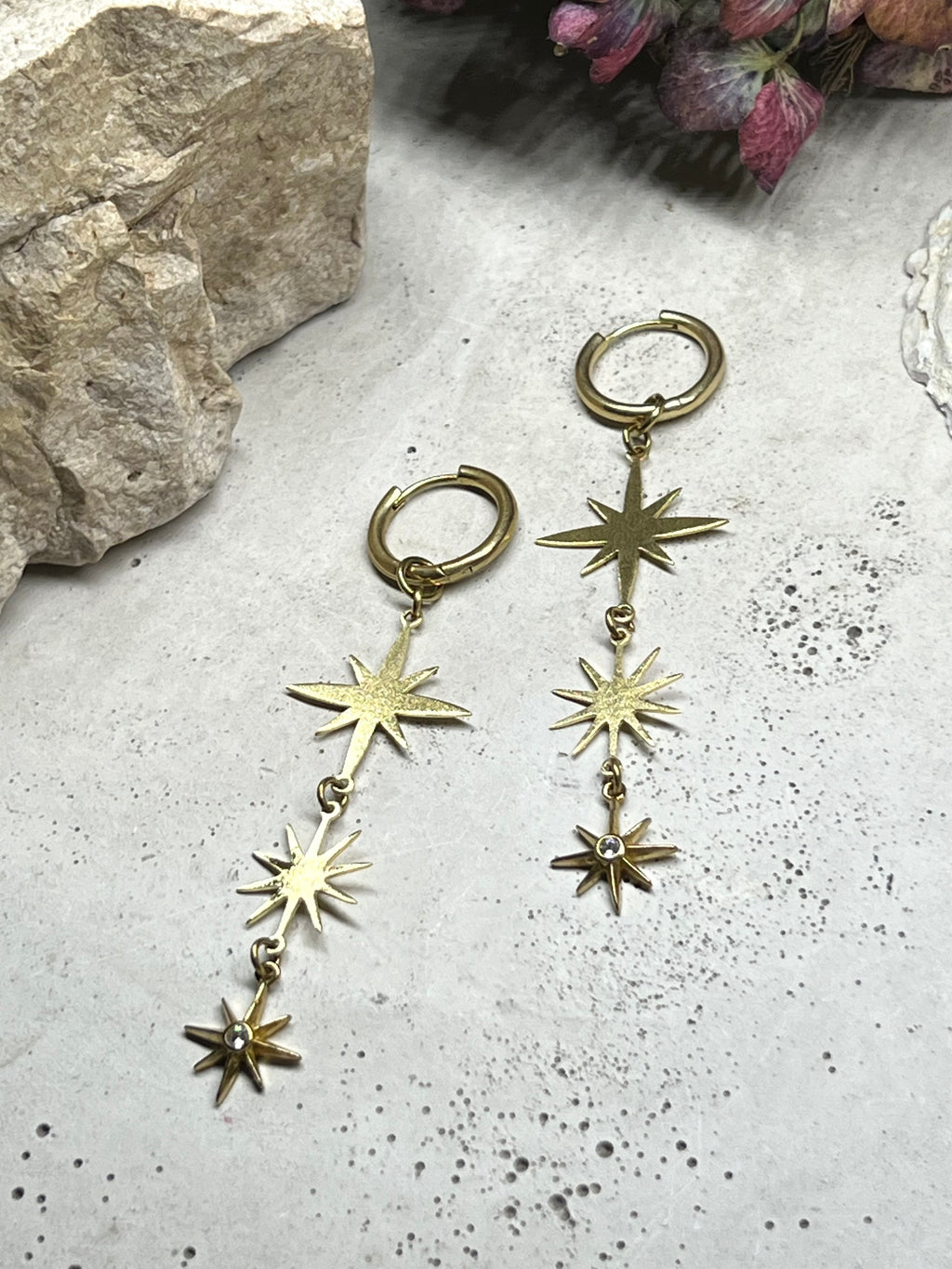 Shining Stars Ohrringe