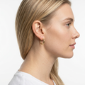 AMMM 585 Gold Creolen xtra small Ø 15mm
