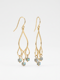 Freya Labradorit Earrings