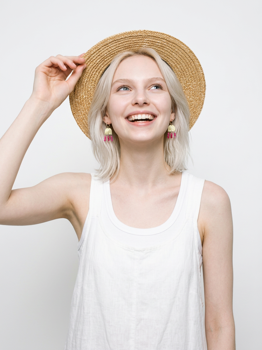 Cara mit pinkem Achat