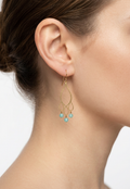 Freya Amazonite Earrings