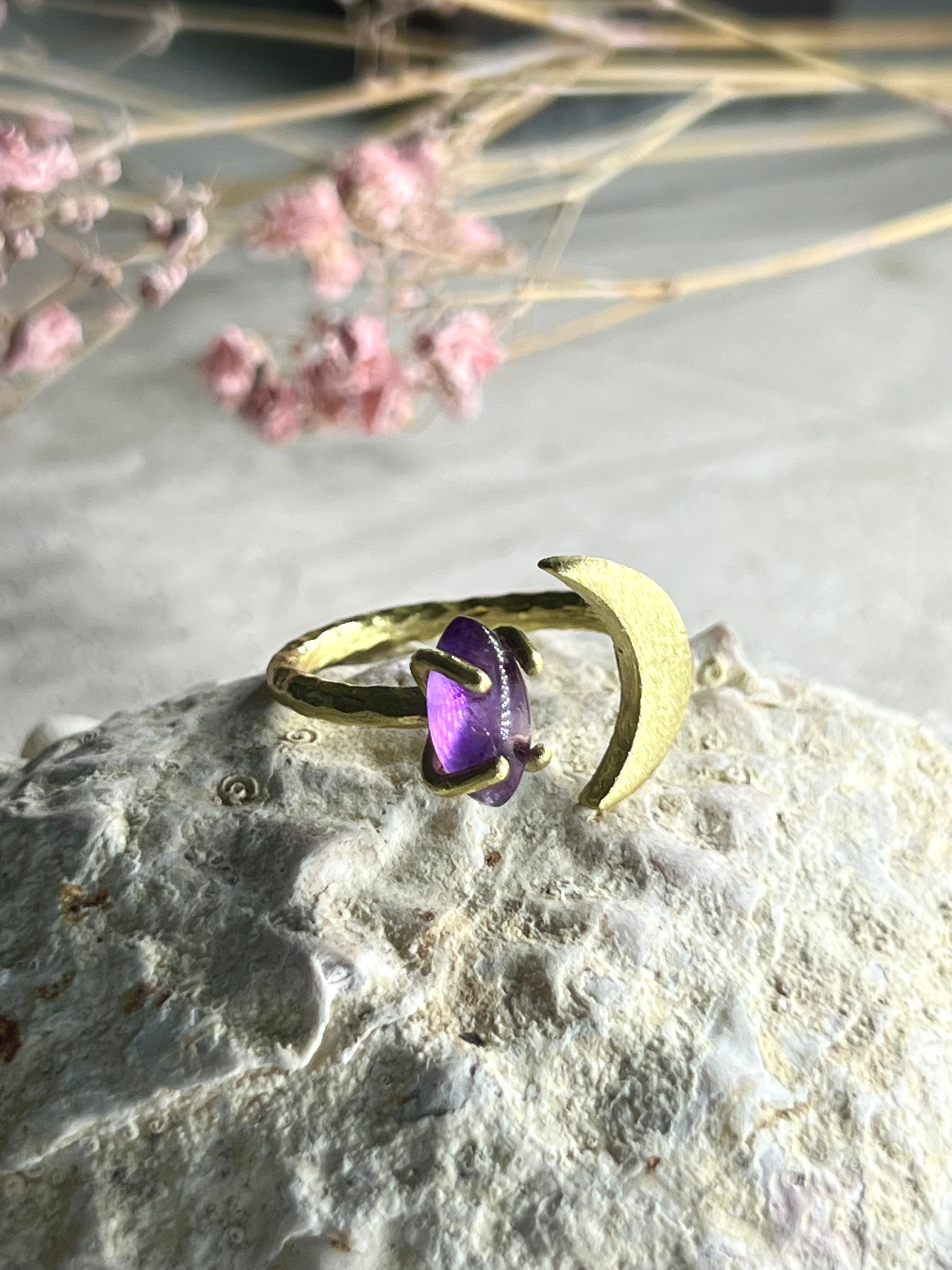 Mondring Amethyst