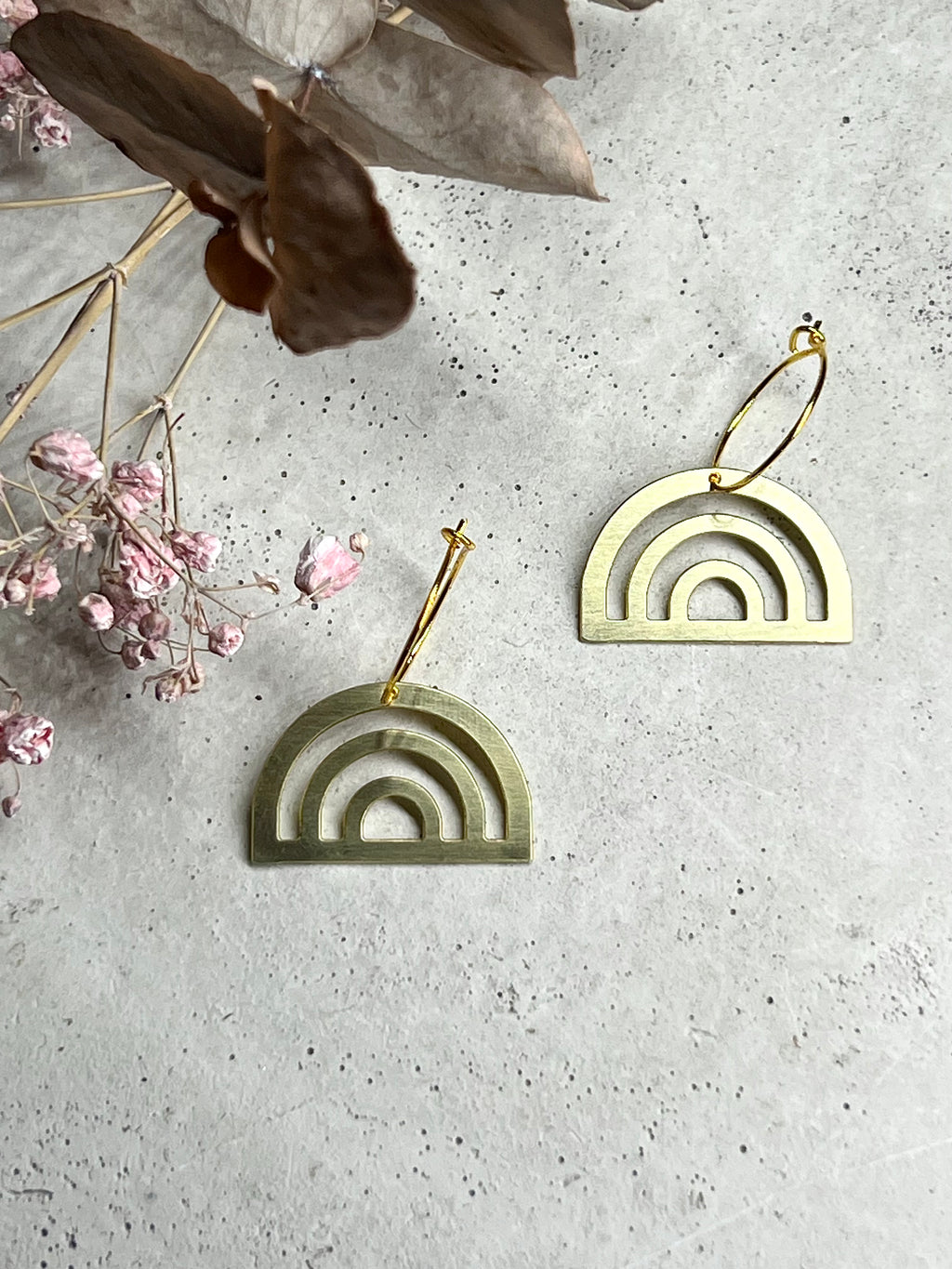 AMMM Statement Arch Earrings small