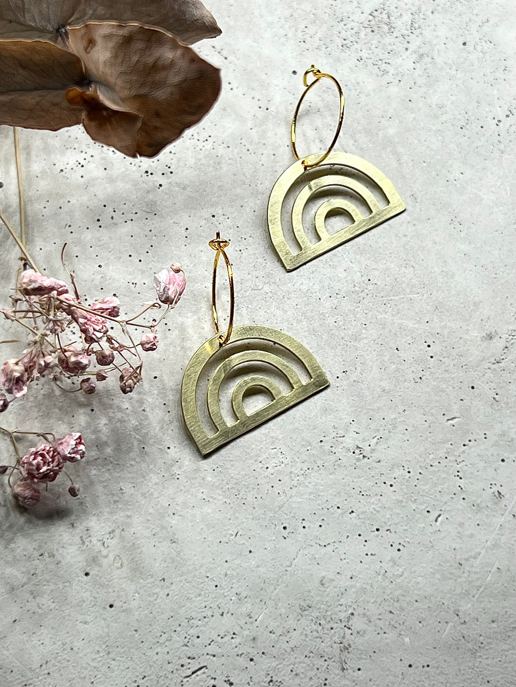AMMM Statement Arch Earrings small