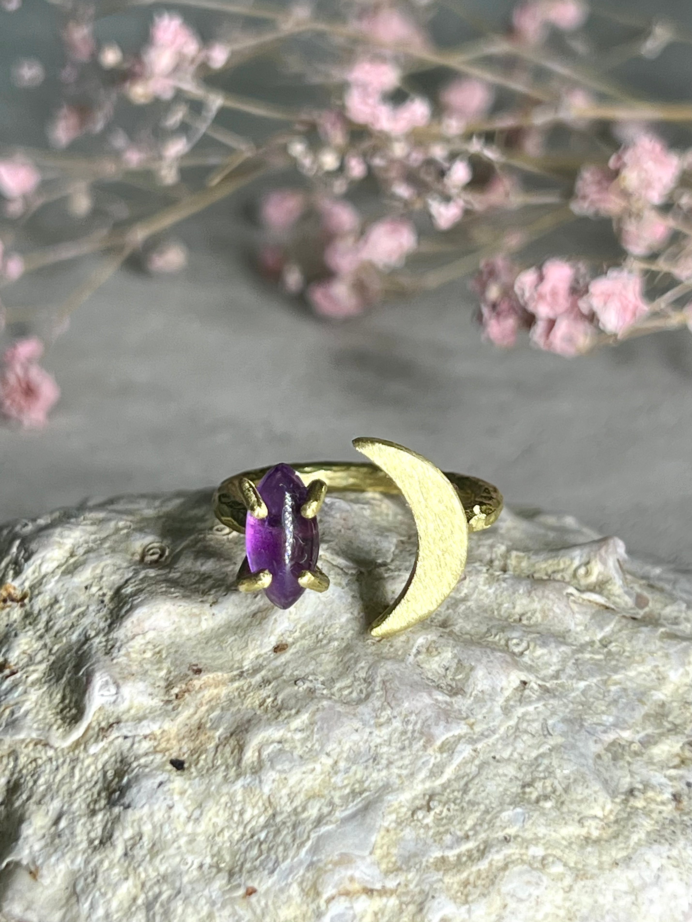 Mondring Amethyst