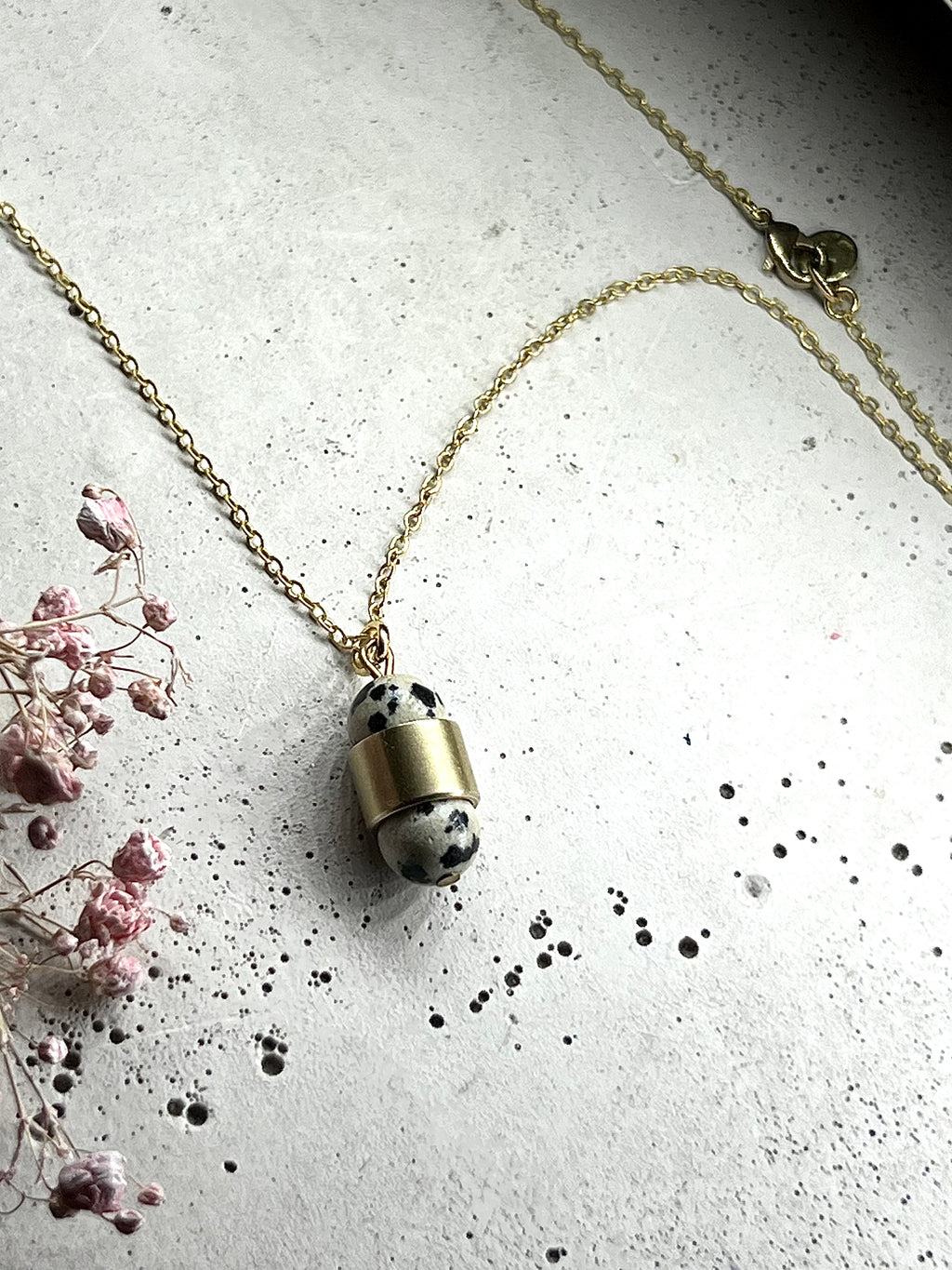 Capsule Dalmatiner Jaspis