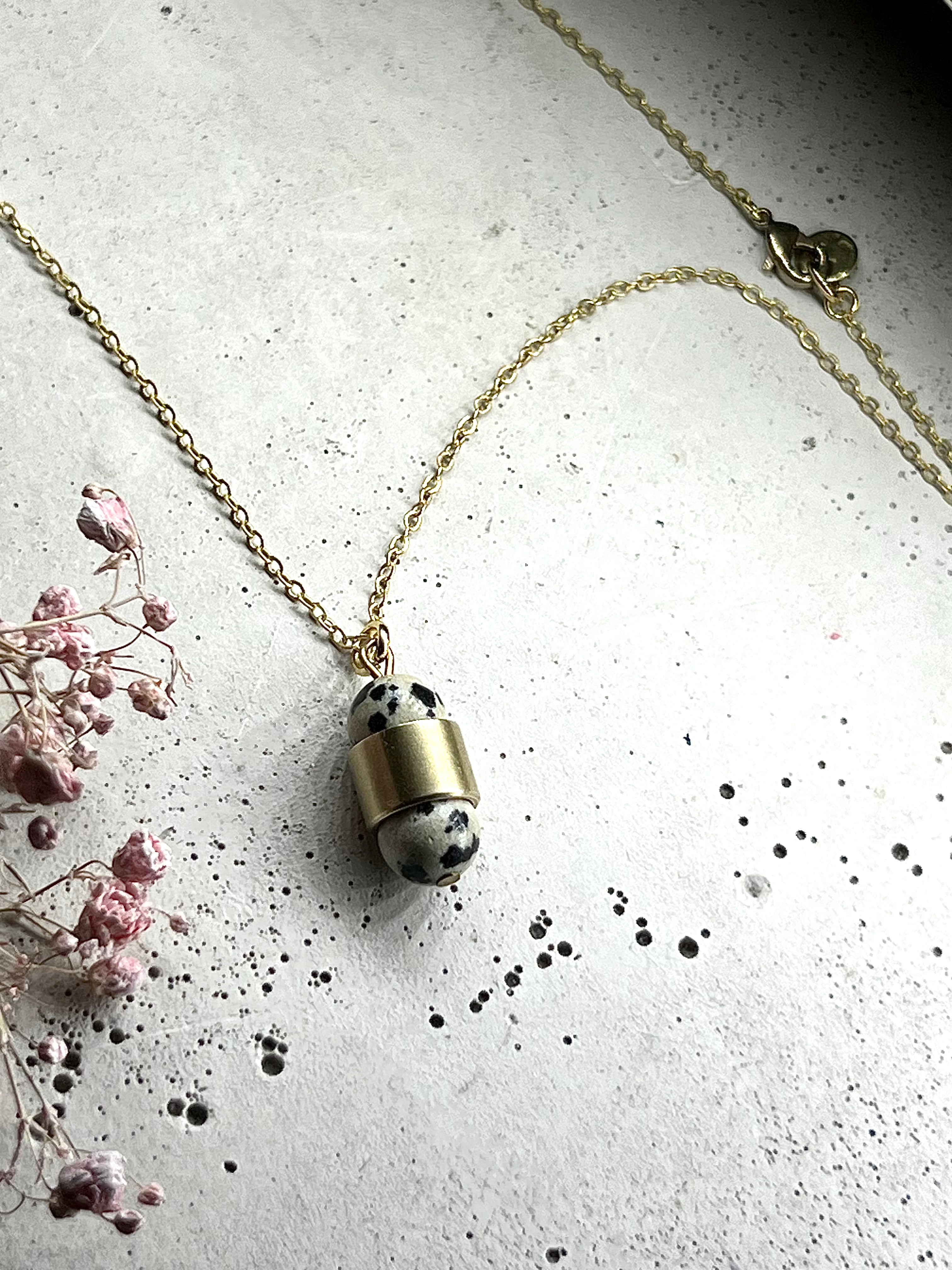 Capsule Dalmatiner Jaspis