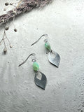 Jamy pull-through earrings 925 silver
