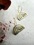 AMMM Statement Arch Earrings small