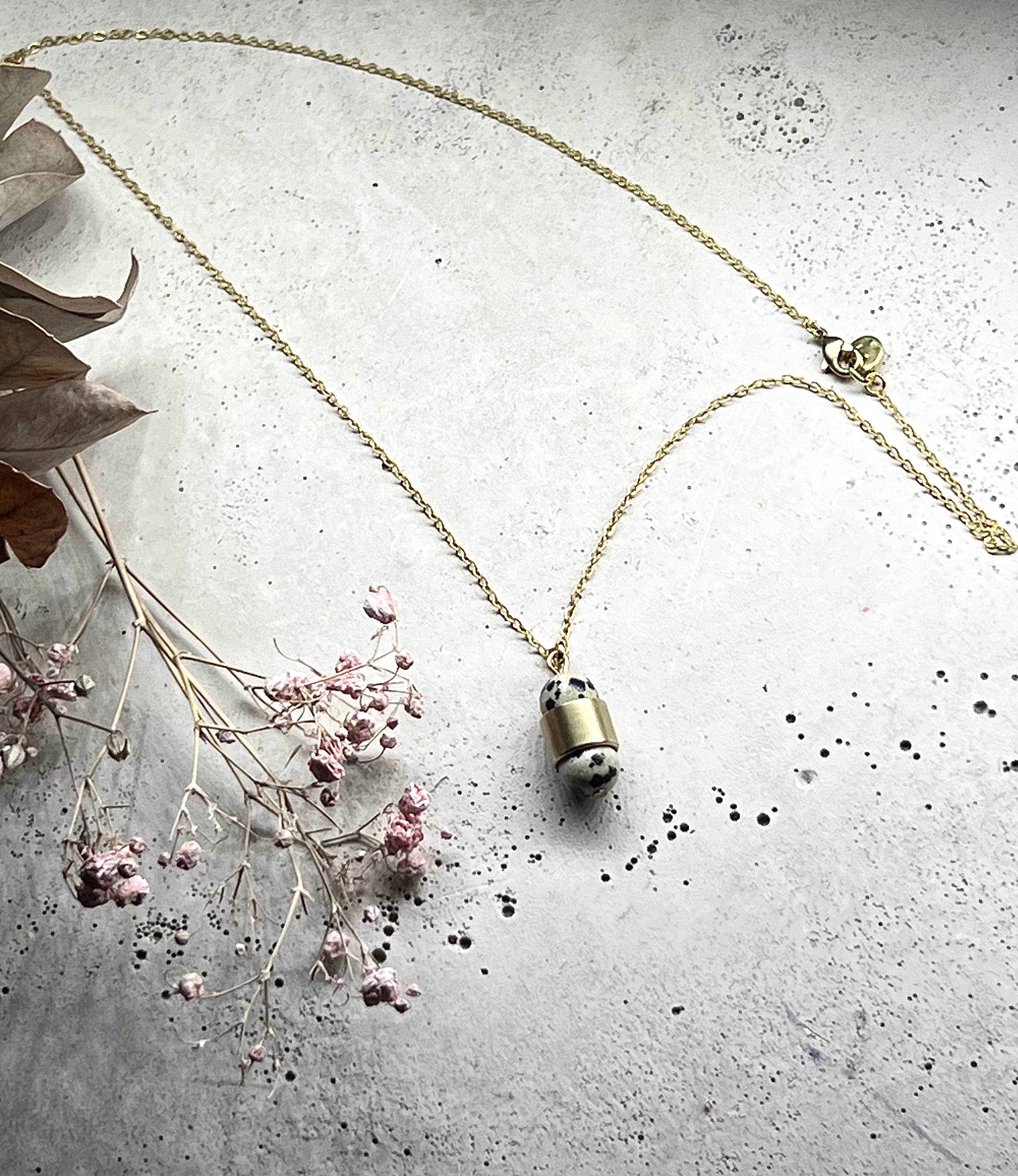 Capsule Dalmatiner Jaspis