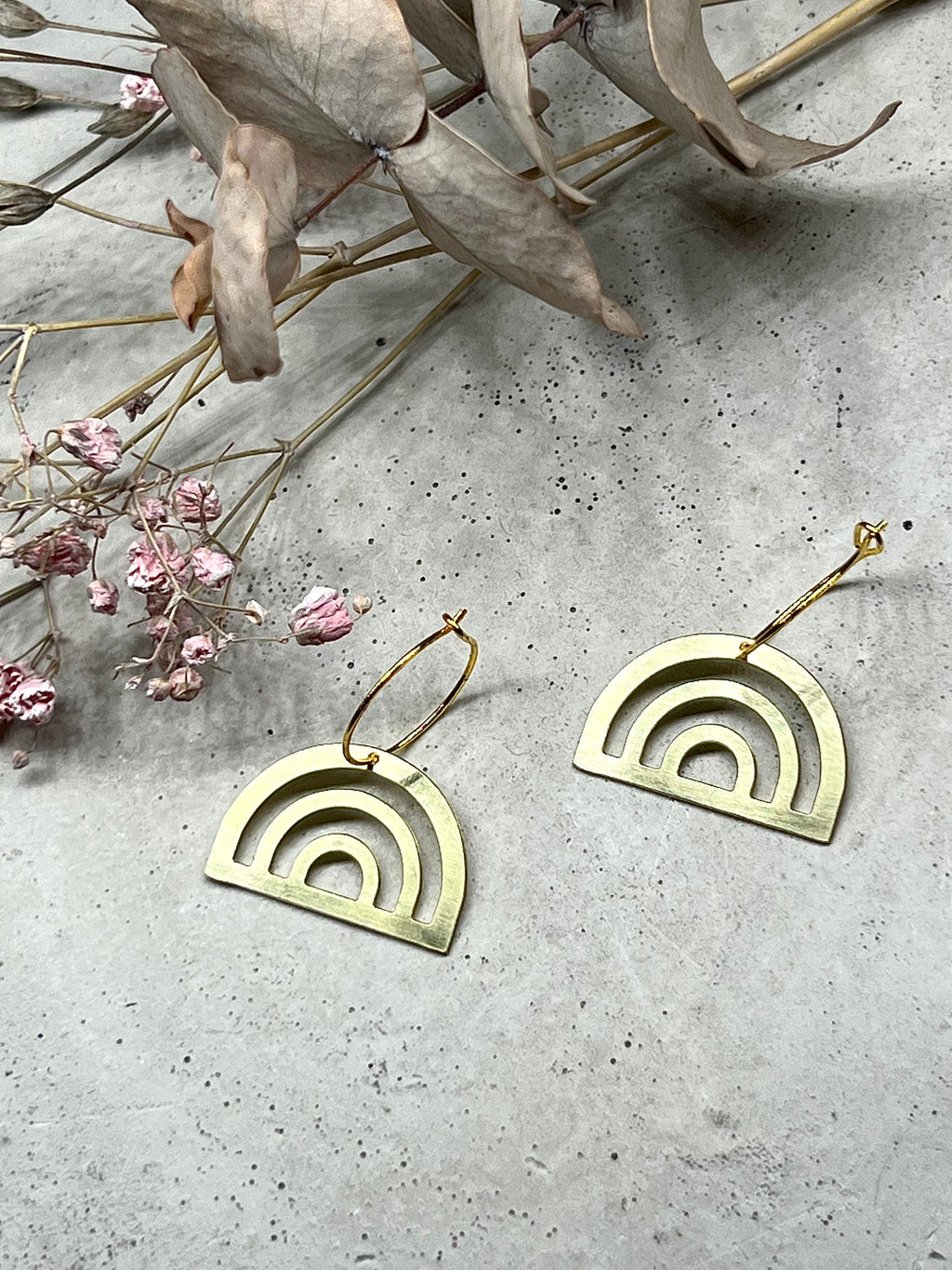 AMMM Statement Arch Earrings small