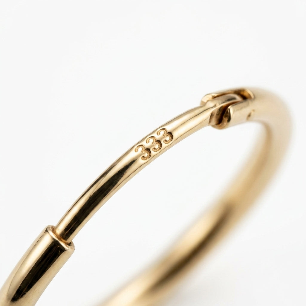 Hoop earrings — Hallmark Detail | Generated by Modelize