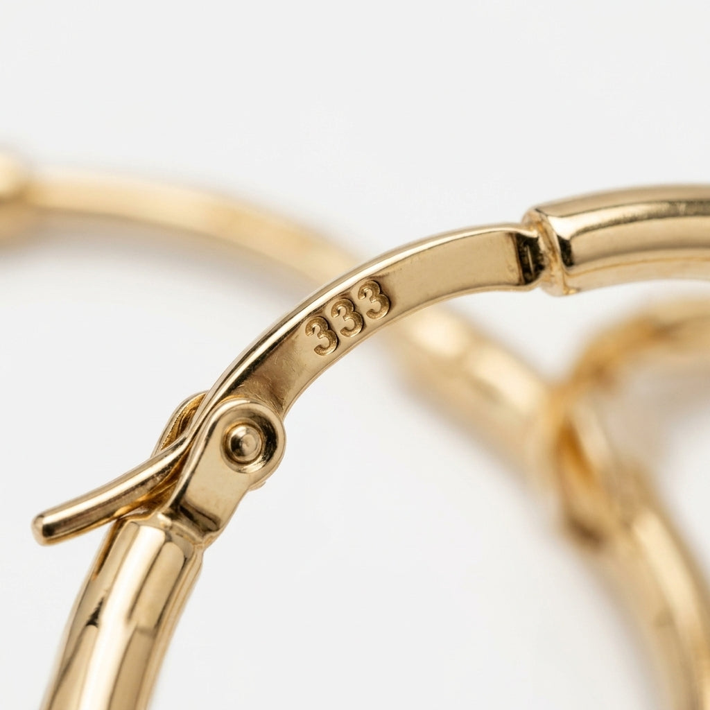 Hoop earrings — Hallmark Detail | Generated by Modelize