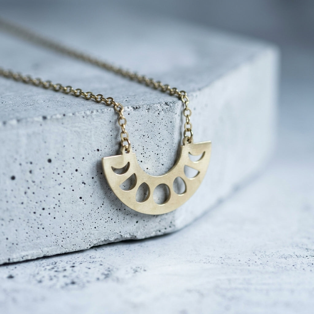 Necklace — Minimalist Lifestyle | Generated by Modelize