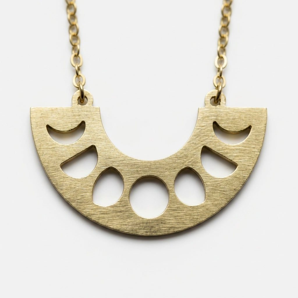 Necklace pendant — Macro Detail | Generated by Modelize
