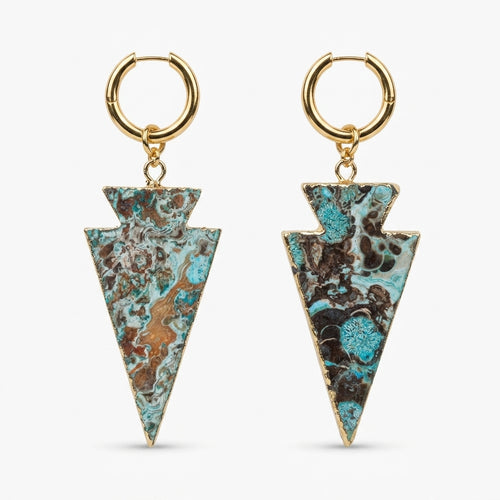 Earrings — Minimalist Studio | Generated by Modelize