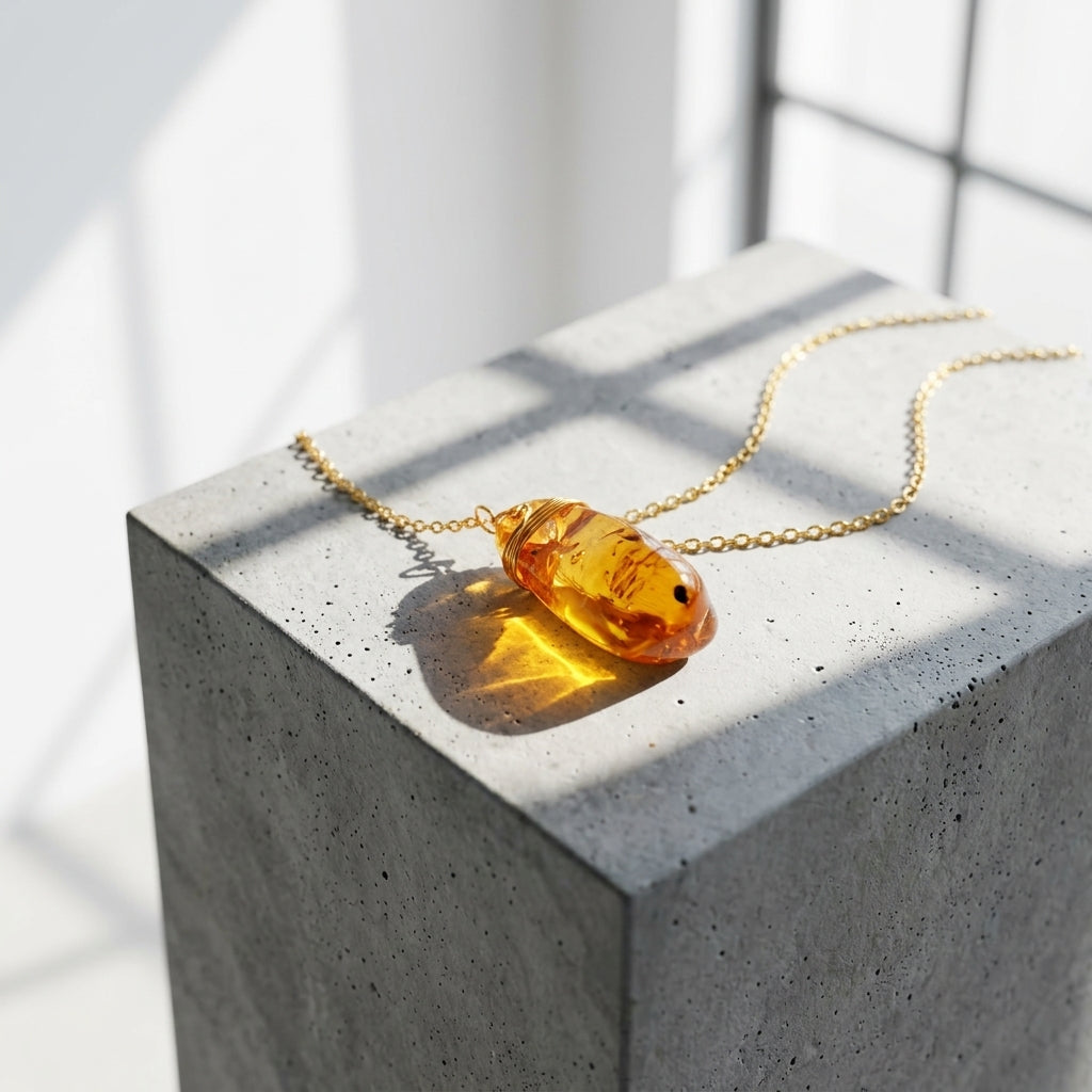 Necklace — Architectural Still Life | Generated by Modelize