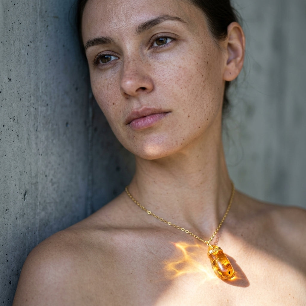 Pendant necklace — Modern Lifestyle Context | Generated by Modelize