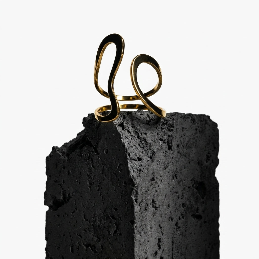 Sculptural ring — Architectural Concrete Detail | Generated by Modelize