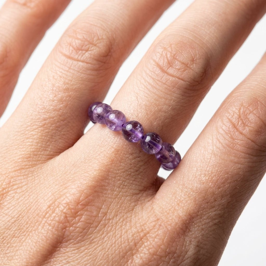 Beaded Ring — Macro Texture Detail | Generated by Modelize