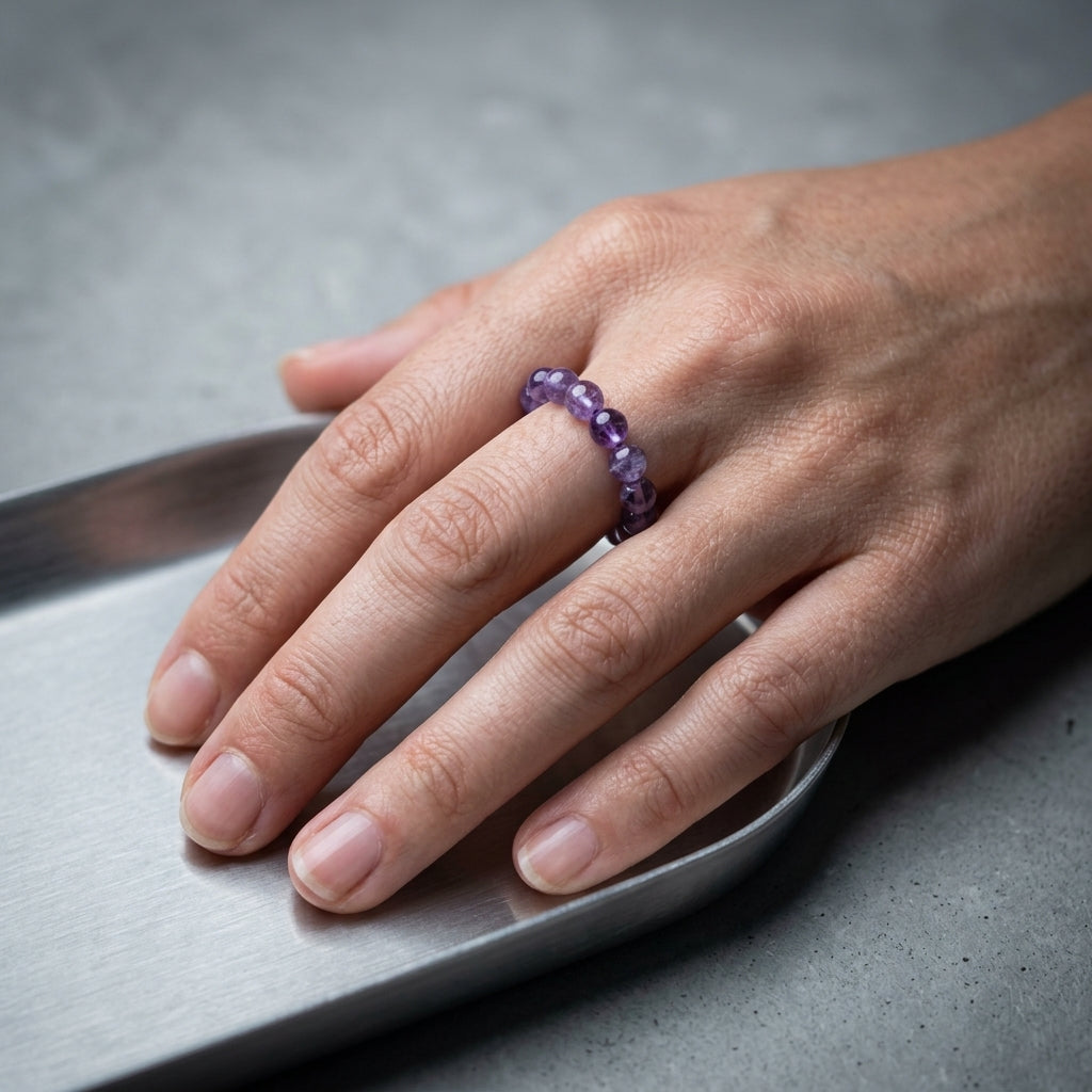 Bead Ring — Modern Minimalist Lifestyle | Generated by Modelize