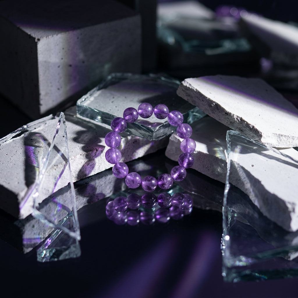 unknown — Broken Glass Refraction | Generated by Modelize