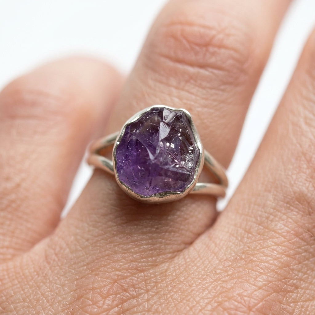 Ring — Macro Gemstone Detail | Generated by Modelize