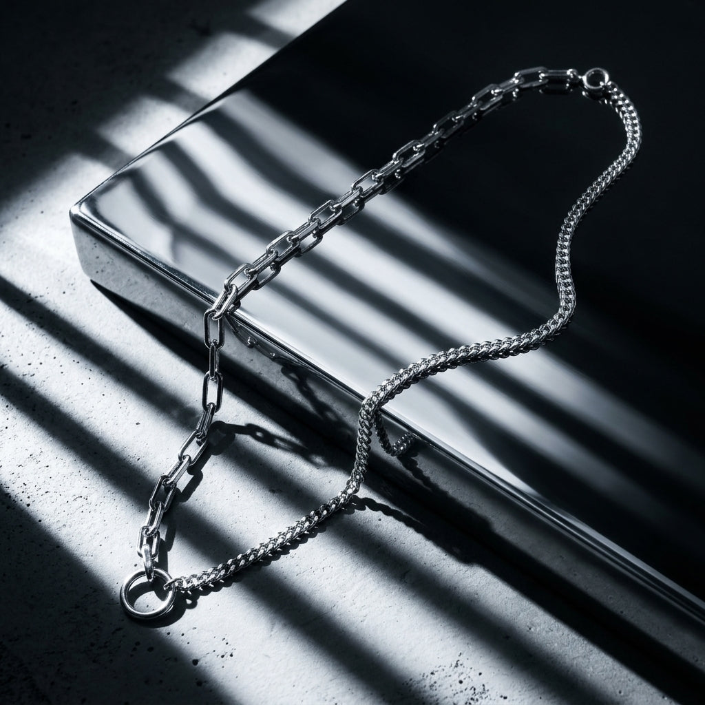 Choker Necklace — Architectural Lifestyle | Generated by Modelize