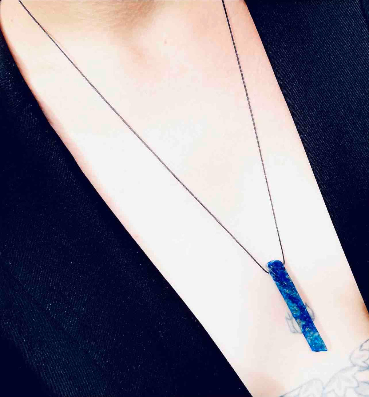 Lapislazuli Halskette - allmymillionmoons