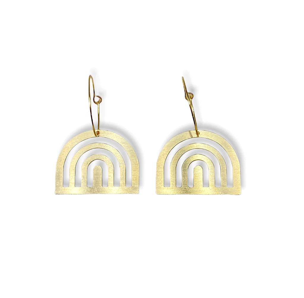 AMMM statement earrings Bogen Ohrringe - allmymillionmoons