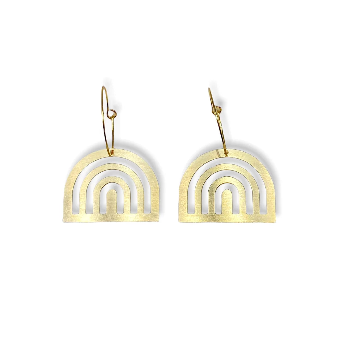 AMMM statement earrings Bogen Ohrringe - allmymillionmoons