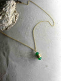 Capsule green Onyx - allmymillionmoons