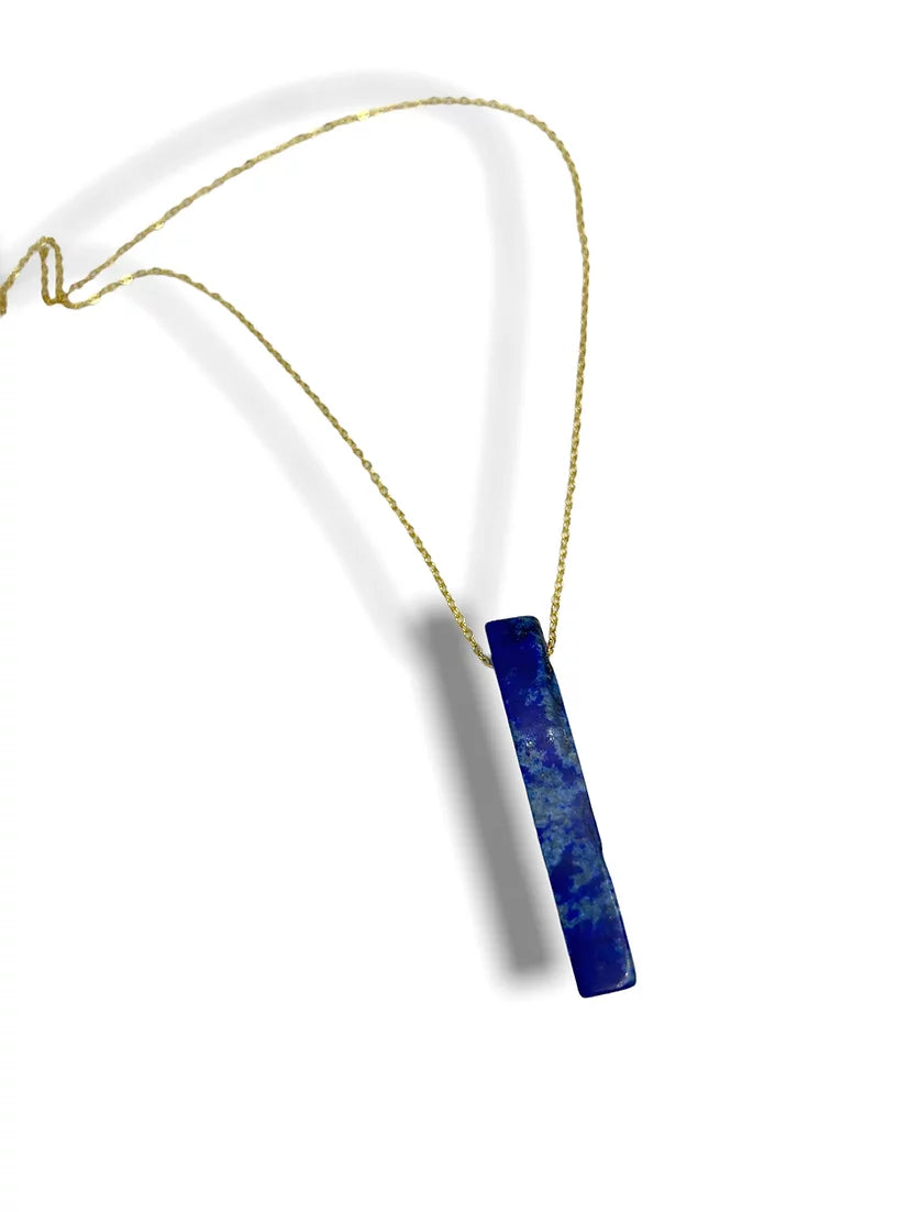 Lapislazuli Halskette - allmymillionmoons