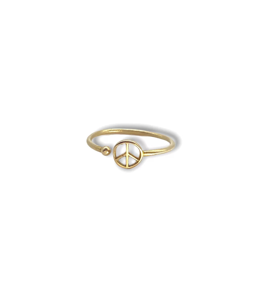 Peace Ring - allmymillionmoons