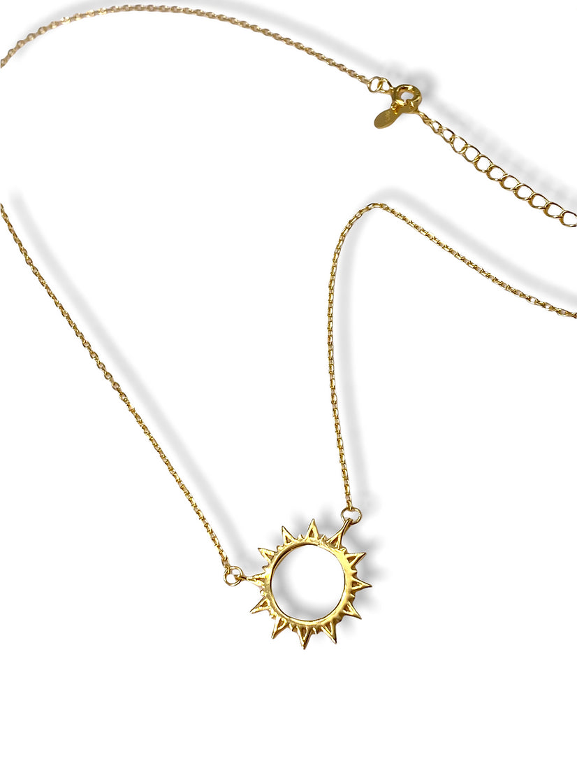 Sunny 18ct Halskette - allmymillionmoons